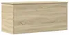 vidaXL Kufer dąb sonoma 100x42x46 cm materiał Podgląd zdjęcia produktu 1
