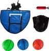 Trampolin-Basketballkorb mit 3 Bällen, Pumpe, wasserdicht, Produktbild-Vorschau 1