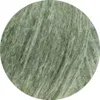 A close-up of green and gray yarn. Produktbild-Vorschau