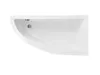 Badewanne PRAKTIKA 150 x 70 mit Füßen , mit Siphon und Produktbild-Vorschau 3