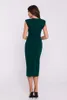 Stylove Midikleid für Frauen Zamim S382 grün S Produktbild-Vorschau 4