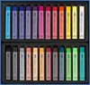 A set of Faber-Castell soft pastels in a black case. Náhľad obrázku produktu