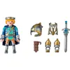 A Playmobil figure and its accessories are displayed against a white background. Produktbild-Vorschau