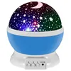 A star projector night light with a blue base and a dome projecting stars and a moon. Anteprima dell’immagine prodotto