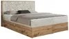 Boxspringbett 180x200 mit Bettkasten, Polsterbett 180x200 Produktbild-Vorschau 4