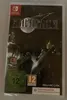 The image shows the front cover of a video game case for Nintendo Switch. Produktbild-Vorschau