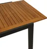 DEGAMO Gartengarnitur Gartenset Essgrupe MILOS 9-teilig, Produktbild-Vorschau 8