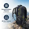 BETZ Rucksack Capacity II Reisen Wandern Camping Freizeit Produktbild-Vorschau 7