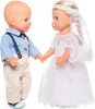Heless puppenkleidung Hochzeitsanzug mit Fliege 28-35 cm Produktbild-Vorschau 5
