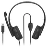 Hama PC-Office-Headset HS-USB250 V2, Stereo, Schwarz Produktbild-Vorschau 3