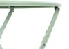 vidaXL Bistrotisch Hellmint Ø50x71 cm Pulverbeschichteter Produktbild-Vorschau 7