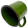 Emaille-Campingbecher, mehrfarbig, für Kaffee, Tee, Produktbild-Vorschau 8