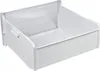 A white and clear refrigerator drawer. Produktbild-Vorschau