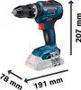 BOSCH Professional GSB 18V-55 Akku-Schlagbohrschrauber 18,0 Produktbild-Vorschau 26