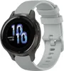 Strap-it Garmin Venu 2s Armband Silikon - 40mm - Grau Produktbild-Vorschau 1
