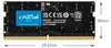 Crucial DIMM 16 GB DDR5-5600, Arbeitsspeicher Produktbild-Vorschau 4