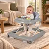 Bebies First trotteur bébé Gris – trotteur pliable avec Voir les images du produit 7
