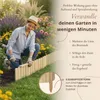 Floranica Beetumrandung Beeteinfassung 20 x 100 cm Natur Produktbild-Vorschau 5