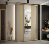 Kryspol Dakota 7 Schrank, drei Türen - 235,2x150x60cm - Produktbild-Vorschau 2