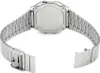 The back view of a silver Casio digital watch with a metal band, shown against a white background. Podgląd zdjęcia produktu