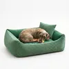 4L Textil MOLLY Kuscheliges Cord Hundebett mittelgroße Produktbild-Vorschau 3