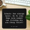 Mr. & Mrs. Panda Mauspad Spruch Schach Dame und König - Produktbild-Vorschau 2