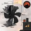 Ikodm: Ventilátor do pece, reduktor hluku, 6-lopatkový Náhľad obrázku produktu 2
