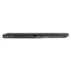 The side view of a closed laptop. Produktbild-Vorschau