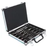 An open tool case with drill bits and chisels inside. Anteprima dell’immagine prodotto