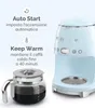 Cafetière filtre programmable 10 tasses 1050w vert d'eau - Voir les images du produit 14