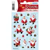 HERMA 3421 Adesivo natalizio DECOR "Babbo Natale"(T) Anteprima dell’immagine prodotto 1