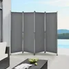 Outdoor Trennwand 170x215cm Paravent Sichtschutz Spanische Produktbild-Vorschau 1
