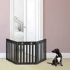 3-częściowa składana bariera dla zwierząt RD49176, czarna Podgląd zdjęcia produktu 3