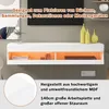 Merax TV Lowboard szafka TV biały wysoki połysk z Podgląd zdjęcia produktu 3