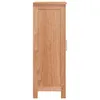 vidaXL Koupelnová skříňka 42x29x82 cm masiv ořech Náhled obrázku produktu 5