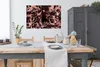MuchoWow® Poster Marmor - Roségold - Steine 120x80 cm - Produktbild-Vorschau 3