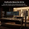 ULTIMEA BS-3 Aktivlautsprecher 3-Wege Regallautsprecher mit Produktbild-Vorschau 9