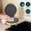 Bestron Mini-Waffeleisen für klassische Waffeln, kleiner Produktbild-Vorschau 9