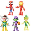 Zestaw figurek Hasbro Spidey and His Amazing Friends 5 szt. Podgląd zdjęcia produktu 1