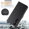 Samsung Galaxy A14 4G/5G Handyhülle Schwarz Premium Leder Produktbild-Vorschau 4