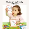 Montessori drevená tyčinková a krúžková skladačka – Náhľad obrázku produktu 4