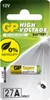GP Batteries High Voltage 27A, Batria na jedno pouitie, Náhľad obrázku produktu 4