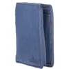 The Skandinavian Brand Mens Wallet Washed Leather - blau : Produktbild-Vorschau 2