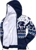 Chaqueta sudadera Nebulus Norweger con forro de pelo Vista previa de la imagen del producto 5