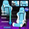KESSER® Gaming Stuhl Ergonomisch Bürostuhl mit Kopfstütze & Produktbild-Vorschau 3