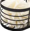 Estante para ducha, 2 niveles, estante de metal para ducha, Vista previa de la imagen del producto 3