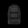 A backpack is shown against a black background. Produktbild-Vorschau
