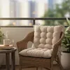Cuscini per sedie Relaxdays, set da 4, 40x40 cm, cuscini Anteprima dell’immagine prodotto 3