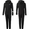 Puma dwuczęściowy dres dziecięcy sportowy czarny 670211 01 Podgląd zdjęcia produktu 1