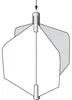 Unicorn Flight Protector Pro, Dart Flight Schutzaufsatz, Produktbild-Vorschau 2